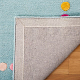 Safavieh Safavieh Kids 928 Hand Tufted Kids Rug Blue / Pink SFK928M-8