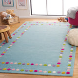 Safavieh Safavieh Kids 928 Hand Tufted Kids Rug Blue / Pink SFK928M-8