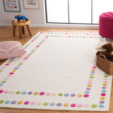 Safavieh Safavieh Kids 928 Hand Tufted Kids Rug Ivory / Pink SFK928U-8