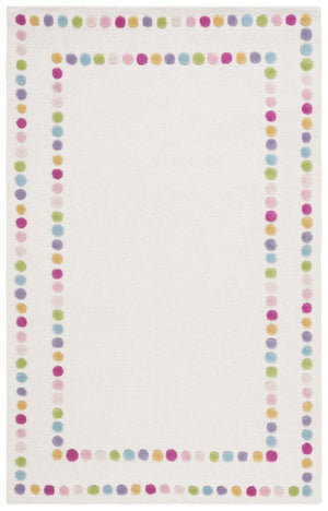 Safavieh Safavieh Kids 928 Hand Tufted Kids Rug Ivory / Pink SFK928U-8