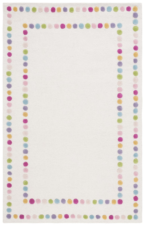 Safavieh Safavieh Kids 928 Hand Tufted Kids Rug Ivory / Pink SFK928U-8