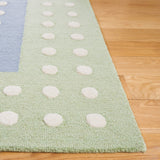 Safavieh Safavieh Kids 929 Hand Tufted Kids Rug Blue / Green SFK929M-8