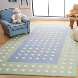 Safavieh Safavieh Kids 929 Hand Tufted Kids Rug Blue / Green SFK929M-8