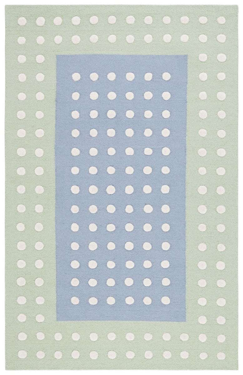 Safavieh Safavieh Kids 929 Hand Tufted Kids Rug Blue / Green SFK929M-8