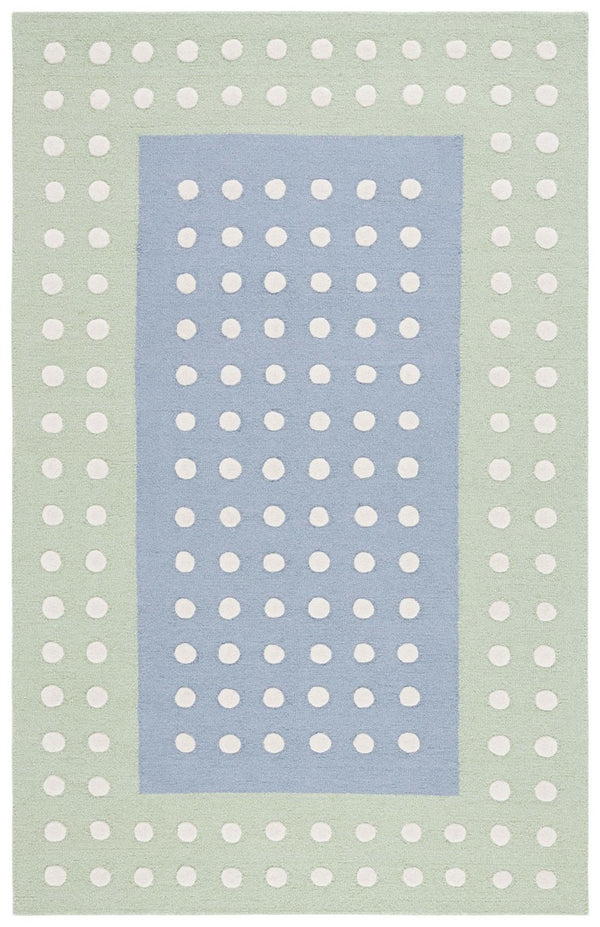 Safavieh Safavieh Kids 929 Hand Tufted Kids Rug Blue / Green SFK929M-8