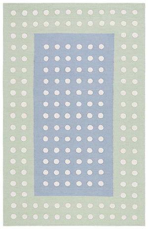 Safavieh Safavieh Kids 929 Hand Tufted Kids Rug Blue / Green SFK929M-8