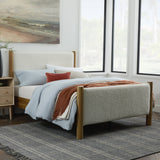 Rainier Bed, King Salt Flat - Rainier Bed Oatmeal SFRAINUBDKKOA Malouf