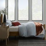 Rainier Bed, King Salt Flat - Rainier Bed Oatmeal SFRAINUBDKKOA Malouf