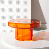 Safavieh Patterson Glass Coffee Table Orange SFV1200A