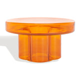 Safavieh Patterson Glass Coffee Table Orange SFV1200A