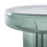 Safavieh Patterson Glass Coffee Table Green SFV1200B