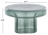 Safavieh Patterson Glass Coffee Table Green SFV1200B