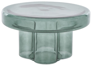 Safavieh Patterson Glass Coffee Table Green SFV1200B