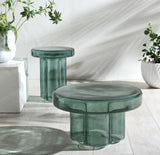 Safavieh Patterson Glass Coffee Table Green SFV1200B