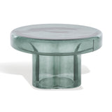 Safavieh Patterson Glass Coffee Table Green SFV1200B