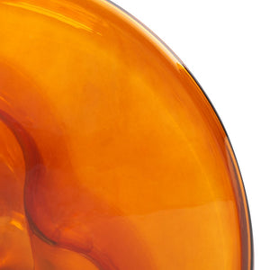 Safavieh Patterson Glass Accent Table Orange SFV1201A