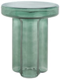 Safavieh Patterson Glass Accent Table Green SFV1201B