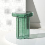 Safavieh Patterson Glass Accent Table Green SFV1201B