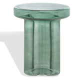 Safavieh Patterson Glass Accent Table Green SFV1201B