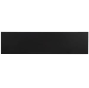 Safavieh ROSEANNE Elegant Banana Stem Sideboard with Black Mahogany Frame for Timeless Home Storage Solutions Black / Natural SFV1310A
