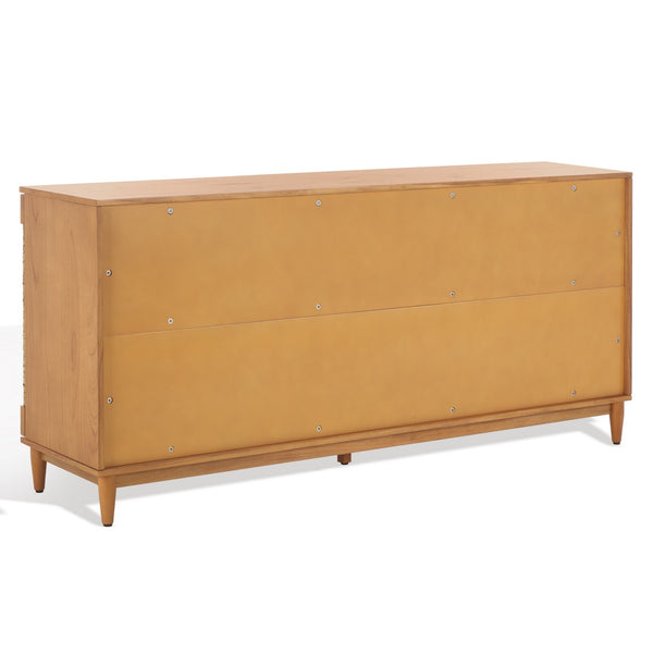 Safavieh Roseanne Banana Stem Sideboard Natural Wood / Banana Stem SFV1310B