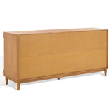 Safavieh Roseanne Banana Stem Sideboard Natural Wood / Banana Stem SFV1310B