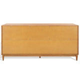 Safavieh Roseanne Banana Stem Sideboard Natural Wood / Banana Stem SFV1310B