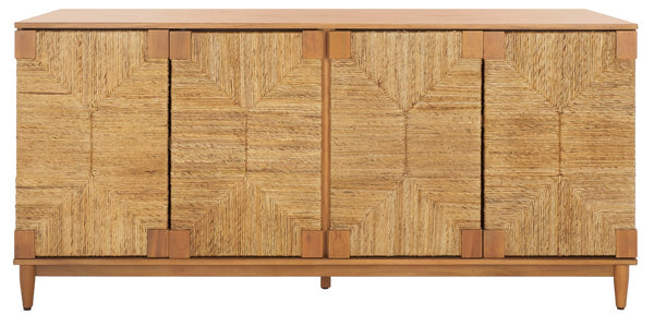 Safavieh Roseanne Banana Stem Sideboard Natural Wood / Banana Stem SFV1310B