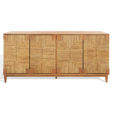 Safavieh Roseanne Banana Stem Sideboard Natural Wood / Banana Stem SFV1310B