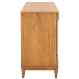 Safavieh Roseanne Banana Stem Sideboard Natural Wood / Banana Stem SFV1310B