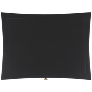 Safavieh Berlynne Banana Stem Shelf Nightstand Black / Natural SFV1312A