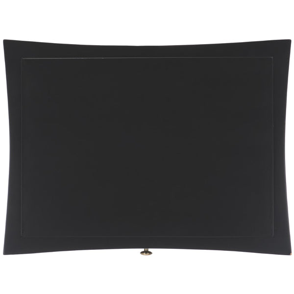 Safavieh Berlynne Banana Stem Shelf Nightstand Black / Natural SFV1312A