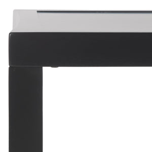 Safavieh Berlynne Banana Stem Shelf Coffee Table Black / Natural SFV1313A