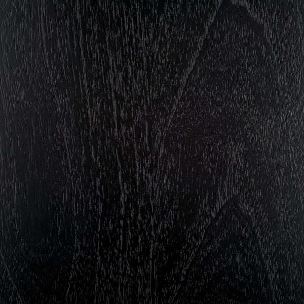 Safavieh Audriella Round Wood Accent Table - Elegant Mahogany Design With Mindy Veneer For Stylish Home Decor Black 100% Wood Sfv1315a