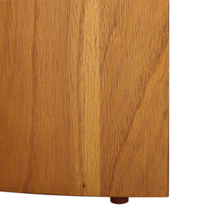 Safavieh Audriella Round Wood Coffee Table - Elegant Centerpiece For Modern Living Rooms With Stunning Finish Natural 100% Wood Sfv1316b