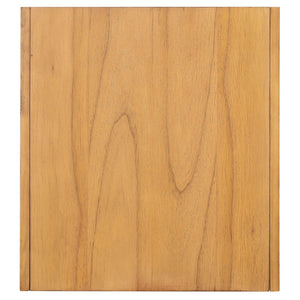 Safavieh TAWNEY C Wood Accent Table – Stylish Contemporary Design for Small Spaces and Elegant Interiors Natural SFV1317B