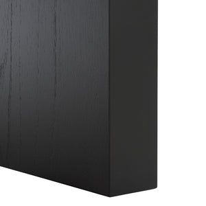 Safavieh Tawney Rectangle Wood Coffee Table - Elegant Mahogany Design For Timeless Living Room Style Black 100% Wood Sfv1318a