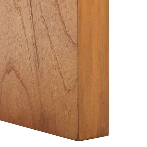 Safavieh Tawney Rectangle Wood Coffee Table - Elegant Mahogany Design For Timeless Living Room Style Natural 100% Wood Sfv1318b