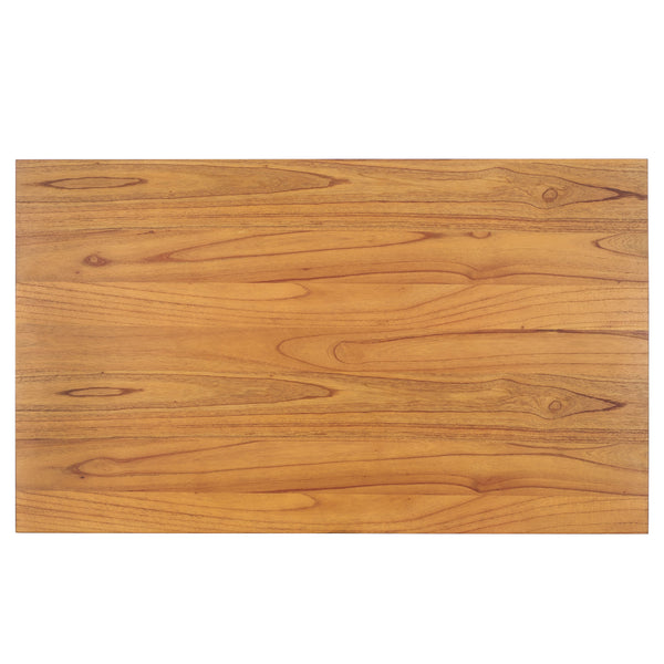 Safavieh Tawney Rectangle Wood Coffee Table - Elegant Mahogany Design For Timeless Living Room Style Natural 100% Wood Sfv1318b