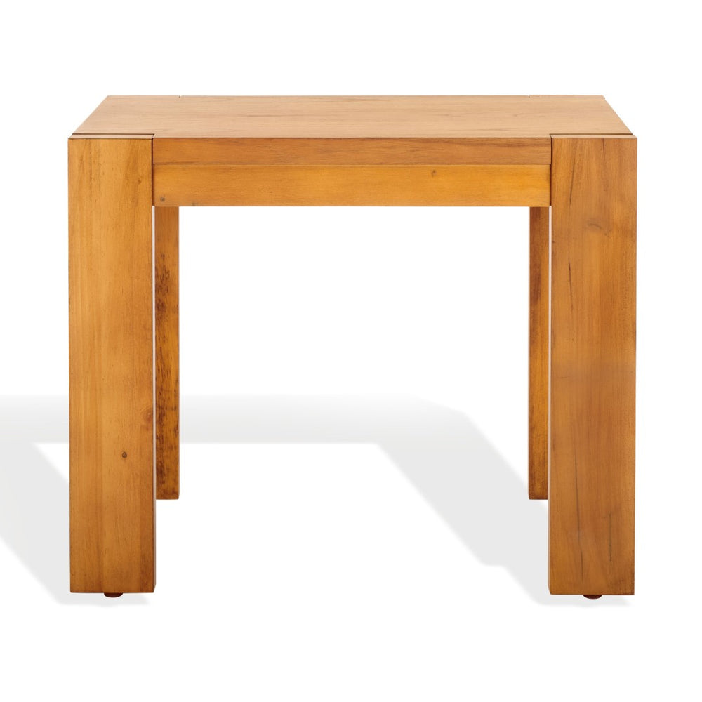 Safavieh NIKOLE Rectangle Wood Accent Table - Modern Minimalist Design for Stylish Living Spaces and Offices Natural SFV1319B