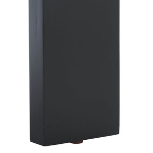 Safavieh Nikole Rectangle Wood Coffee Table - Elegant Mahogany Design For Modern & Rustic Living Spaces Black 100% Wood Sfv1320a