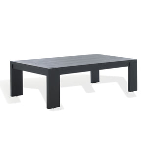 Safavieh Nikole Rectangle Wood Coffee Table - Elegant Mahogany Design For Modern & Rustic Living Spaces Black 100% Wood Sfv1320a