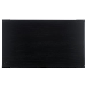 Safavieh Nikole Rectangle Wood Coffee Table - Elegant Mahogany Design For Modern & Rustic Living Spaces Black 100% Wood Sfv1320a