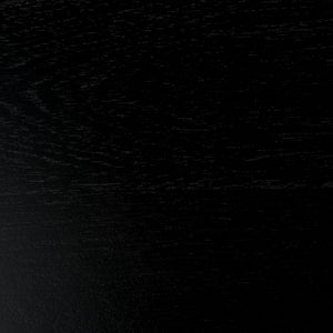 Safavieh Leonardi Oval Wood Coffee Table - Elegant Mahogany Centerpiece For Modern Living Room Decor Black 100% Wood Sfv1322a