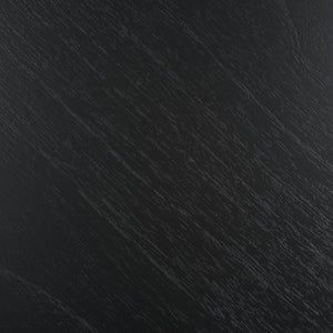 Safavieh Leonardi Round Wood Accent Table - Elegant Mahogany Design For Stylish Home Décor & Durability Black 100% Wood Sfv1323a