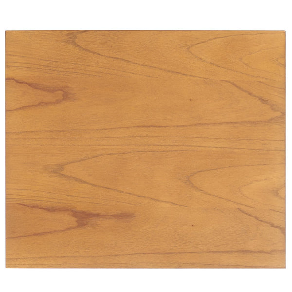 Safavieh Roseanne Banana Stem Nightstand With Drawer – Exquisite Craftsmanship For Stylish Bedroom Decor Natural 100% Wood Sfv1325b