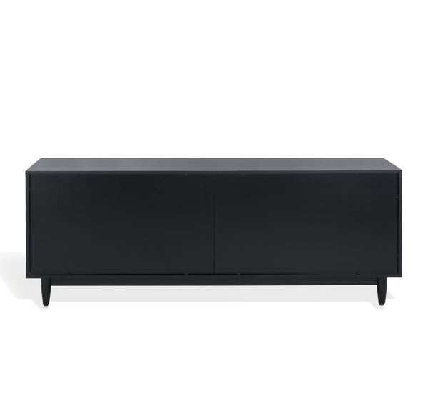 Safavieh ROSEANNE Banana Stem Sideboard and TV Stand - Artisanal Design with Elegant Storage for Modern Living Black / Natural SFV1326A