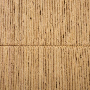 Safavieh Glenburg Banana Stem Queen Bed In Natural - Elegant, Eco-friendly Design For Stylish Bedrooms Natural Wood ,Banana Stem Sfv1327a-q-2bx