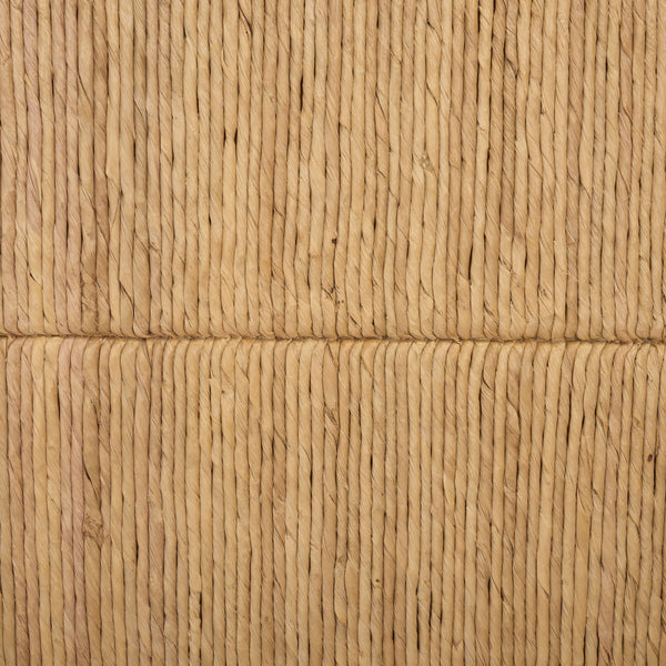 Safavieh Glenburg Banana Stem Queen Bed In Natural - Elegant, Eco-friendly Design For Stylish Bedrooms Natural Wood ,Banana Stem Sfv1327a-q-2bx