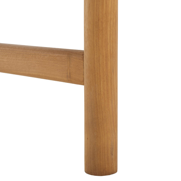 Safavieh Devnie Woven Leather Bench - Elegant Minimalist Seating With Handcrafted Top Grain Leather Design Tan ,Natural Wood ,Leather Sfv1600c